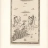 Estampe Vénus, carte 43, Le Tarot de Mantegna - Cécile Reims