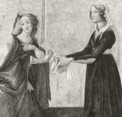 Sale Estampe Vénus et les Grâces - Boticelli Chefs D'Œuvre Des Musées