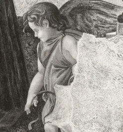 Sale Estampe Vénus et les Grâces - Boticelli Chefs D'Œuvre Des Musées