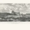 Outlet Estampe Vue de l'ancien Louvre, du côté de la Seine - Zeeman Paris Et Le Louvre