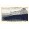 Online Estampe Vue et perspective du palais et des jardins des Tuileries - Arnulf Rainer 1992 Paris Et Le Louvre|Créations Contemporaines