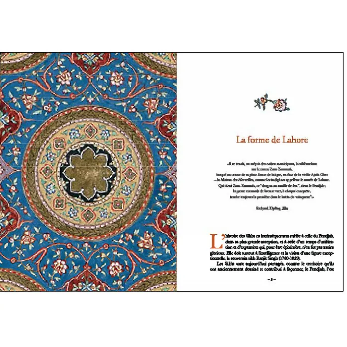 Fables d'Orient. Miniaturistes, artistes et aventuriers à la cour de Lahore - Album d'exposition