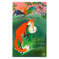 Clearance Fables Jean de La Fontaine illustrées par Catherine Meurisse Livres Jeunesse