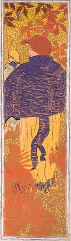 Online Femme à la pèlerine (panneaux acryliques) Panneaux Acryliques|Toiles Encadrées