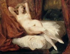 Clearance Femme nue, couchée sur un divan, dit aussi La Femme aux bas blancs (panneaux aluminium) Panneaux Aluminium|Panneaux Acryliques
