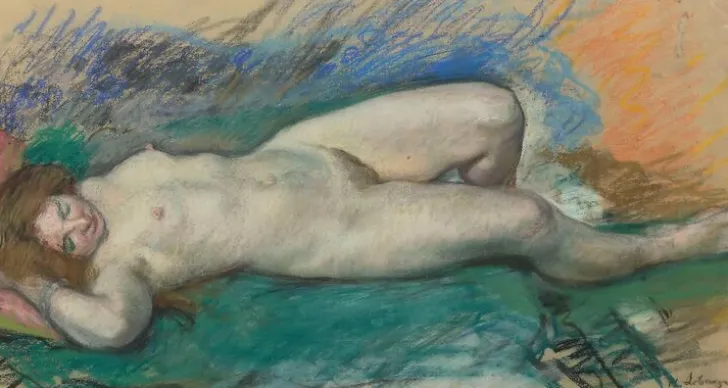 Sale Femme nue couchée (toiles sans cadre) Toiles Sans Cadre