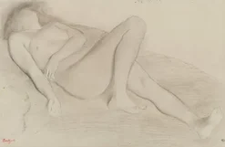 Hot Femme nue, étendue sur le dos (panneaux aluminium) Panneaux Aluminium|Toiles Sur Châssis