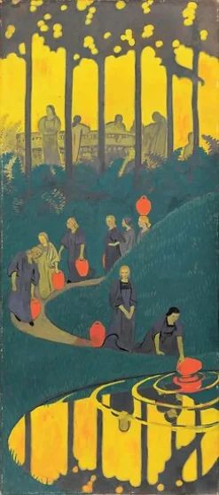 Clearance Femmes à la source (affiches d'art) Affiches D'Art|Affiches D'Art Encadrées