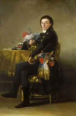 Ferdinand Guillemardet, ambassadeur de France en Espagne (panneaux acryliques)