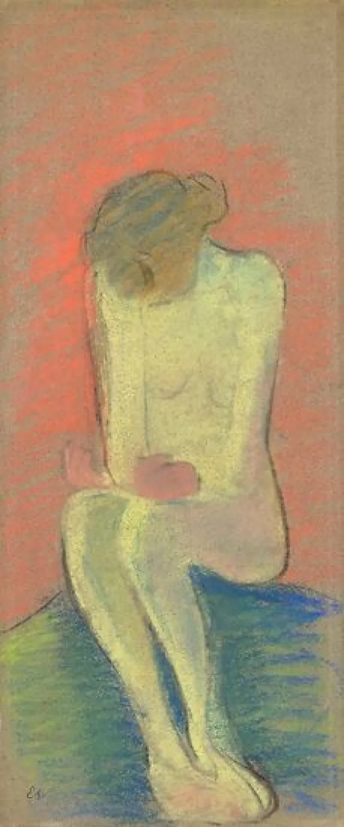 Figure de douleur (panneaux aluminium)