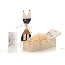 Figurine en bois Alexander Girard N°9 - Vitra