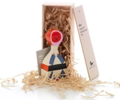 Sale Figurine en bois Alexander Girard N°18 - Vitra Design|Art De La Maison