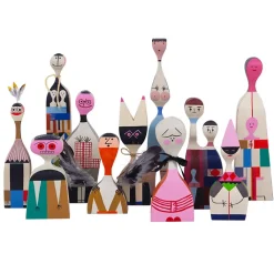 Outlet Figurine en bois Alexander Girard N°4 - Vitra Design|Art De La Maison