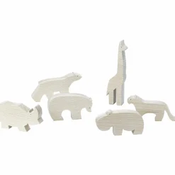 Figurine en bois François Pompon - Hippopotame, Pompon Toys
