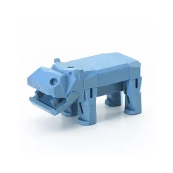 Figurine en bois Hippopotame - Morphits by Yoshiaki Ito