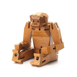Best Figurine en bois Singe - Morphits by Yoshiaki Ito Jeux