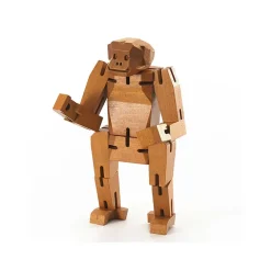 Best Figurine en bois Singe - Morphits by Yoshiaki Ito Jeux