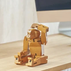 Best Figurine en bois Singe - Morphits by Yoshiaki Ito Jeux
