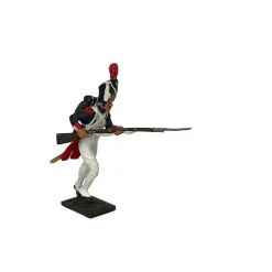 Figurine en métal Grenadier de la Garde à l'assaut
