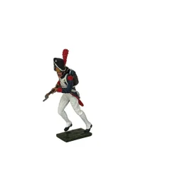 Figurine en métal Grenadier de la Garde à l'assaut