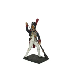 Figurine en métal Grenadier de la Garde rechargeant