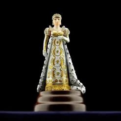 Figurine Joséphine en costume de sacre - Les Drapeaux de France
