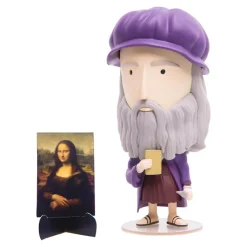 Figurine Léonard de Vinci
