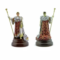 Online Figurine Napoléon en costume de sacre - Les Drapeaux de France Figurines