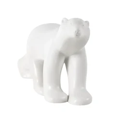 Figurine Pompon - Ours blanc