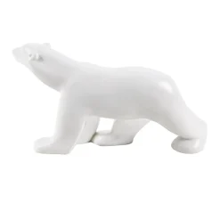 Figurine Pompon - Ours blanc