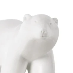 Figurine Pompon - Ours blanc