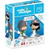 2 Figurines à mouler et à décorer Napoléon et Napoléonette - Mako moulages