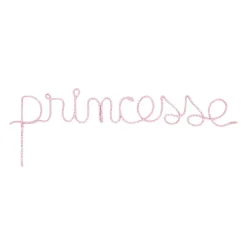 Best Fil sculpté en métal - Princesse Enfant Décoration Chambre D'Enfant|Design