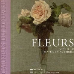 Fleurs au Musée du Louvre - Édition anglaise