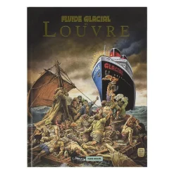 Fluide Glacial au Louvre Bandes Dessinées