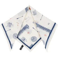 Foulard carré 65x65cm Paris - Musée d'Orsay