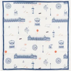 Foulard carré 65x65cm Paris - Musée d'Orsay