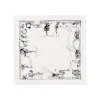 Foulard Fontaine de Bâle Jean Tinguely 70x70cm