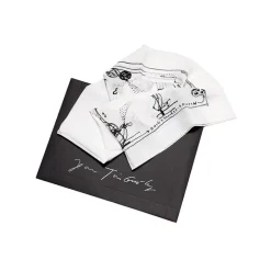 Foulard Fontaine de Bâle Jean Tinguely 70x70cm