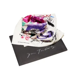 Best Foulard Meta Jean Tinguely 90x90cm Foulards, Étoles, Châles