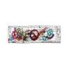 Foulard Requiem pour une feuille morte Jean Tinguely 42x140cm Foulards, Étoles, Châles