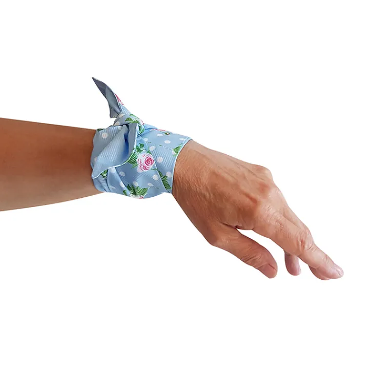 Sale FoulArt Roses et barbeaux Accessoires Cheveux|Accessoires