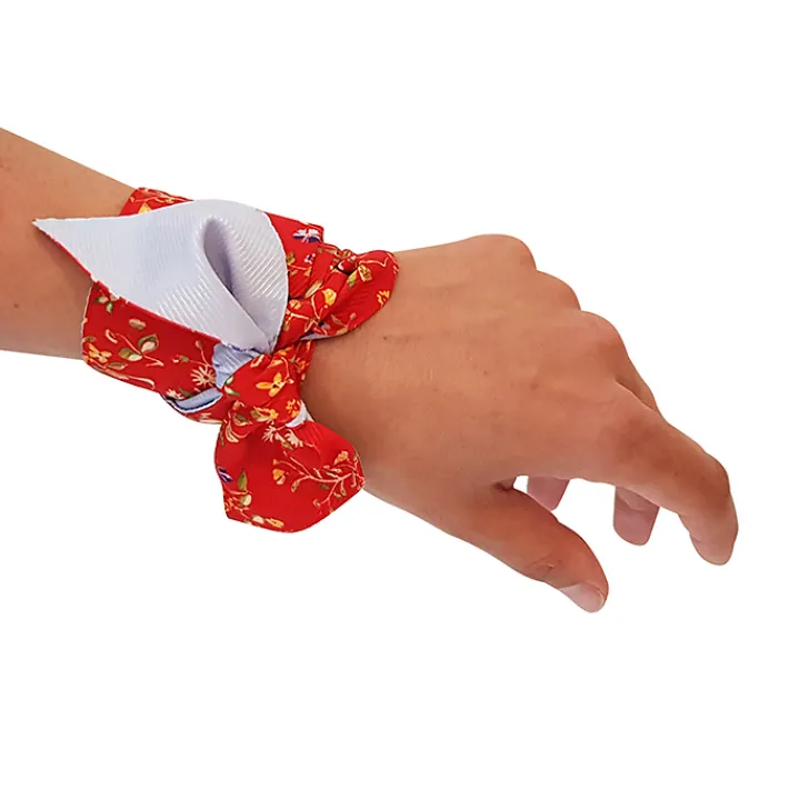 Sale FoulArt Roses et barbeaux Accessoires Cheveux|Accessoires
