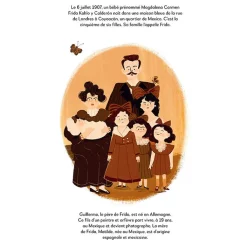 Outlet Frida Kahlo - Une vie en autoportraits Livres Jeunesse