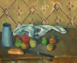 Fruits, serviette et boîte à lait (panneaux aluminium) Panneaux Aluminium|Toiles Sur Châssis