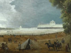 Fête de la Fédération Nationale célébrée au Champ de Mars (panneaux aluminium)