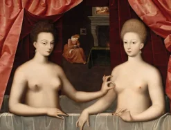 Gabrielle d'Estrées et une de ses soeurs (affiches d'art)