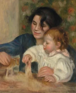 Gabrielle et Jean (panneaux aluminium)