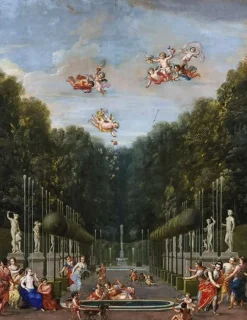 Discount Galerie des antiques ou Galerie d'Eau (affiches d'art) Affiches D'Art|Toiles Sans Cadre