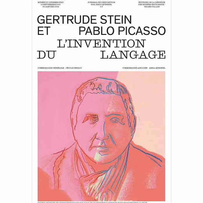 Gertrude Stein et Pablo Picasso L'invention du langage - Journal de l'exposition
